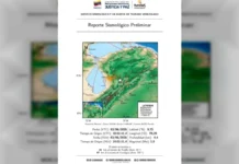 FUNVISIS registro un sismo de magnitud 4.4 en Portuguesa