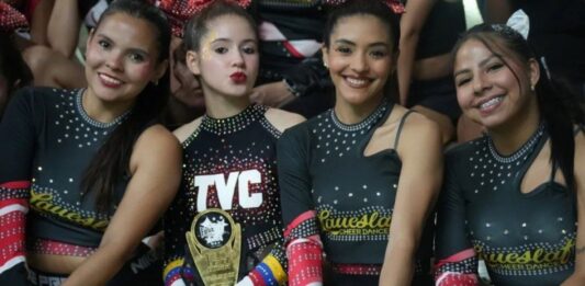 Gran Misión Venezuela Joven celebró el primer encuentro de porristas