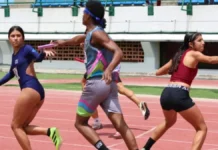 Miranda lideró ranking general del Campeonato Nacional de Atletismo