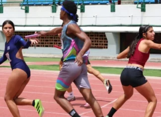 Miranda lideró ranking general del Campeonato Nacional de Atletismo