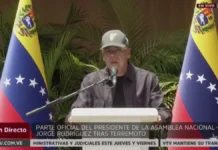 Jorge Rodríguez pide a la población “no bajar a La Guaira” para movilizar rescates