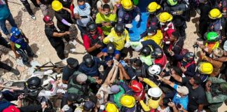 A más de 100 horas estos son algunos de los rescates realizados en La Guaira