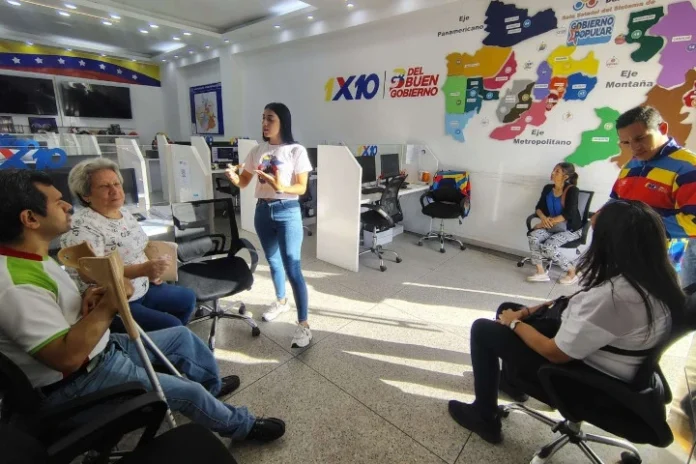 1×10 del Buen Gobierno atiende más de siete millones de casos 1×10 del Buen Gobierno atiende más de siete millones de casos