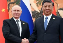 Rusia confirma encuentro entre Vladímir Putin y Xi Jinping en China rusia-encuentro-china