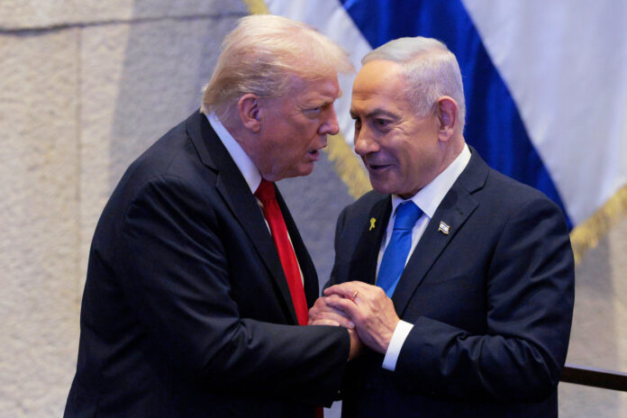 Trump Netanyahu