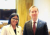 Presidenta (E) sostiene reunión con embajador de EEUU en India, Sergio Gor presidenta-reunion-embajador-eeuu