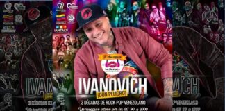 3 décadas de Rock-Pop Venezolano Ivanovich