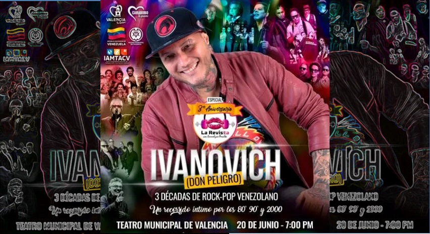 3 décadas de Rock-Pop Venezolano Ivanovich 3 décadas de Rock-Pop Venezolano Ivanovich