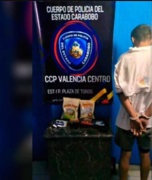Detienen a sujeto que adulteraba alimentos