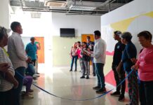 Inauguran Cine Comunitario «Pedropozo» en Gran Base de Paz Lomas de Funval Cine comunitario Pedropozo