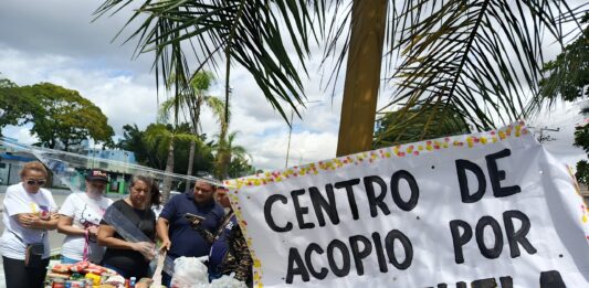 Centro de Acopio en La Isabelica