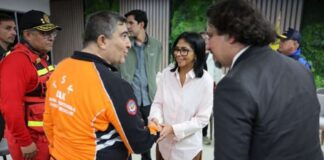 Organismo de seguridad localizan a 33 personas con vida