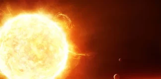 Comportamiento inesperado del sol
