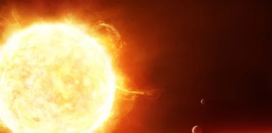 Comportamiento inesperado del sol