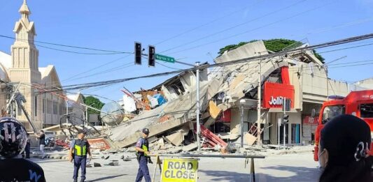 terremoto Filipinas