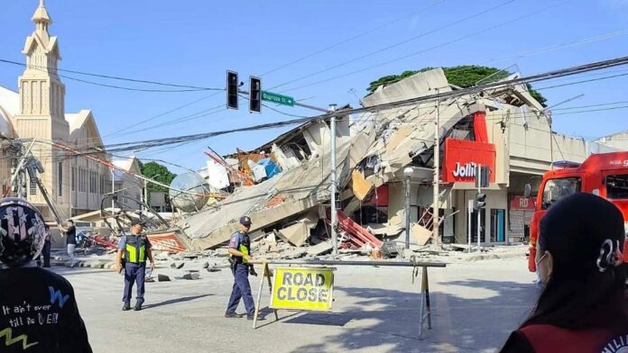 terremoto Filipinas