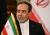 Canciller iraní responde ante bombardeos estadounidenses Canciller iraní