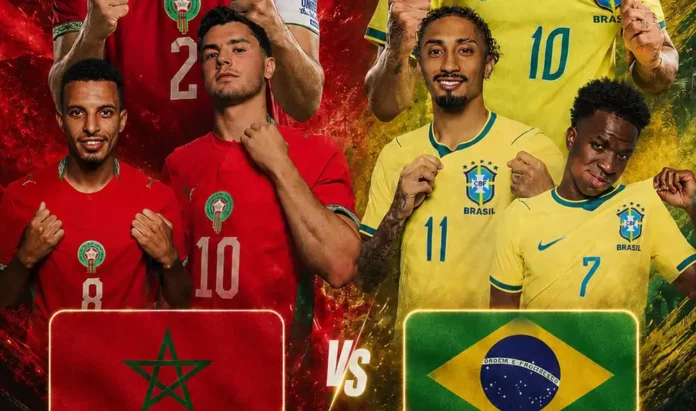 El partido entre Brasil y Marruecos marcará el inicio del Grupo C del Mundial 2026 este sábado 13 de junio, en un choque entre el pentacampeón del mundo y los semifinalistas de Catar 2022