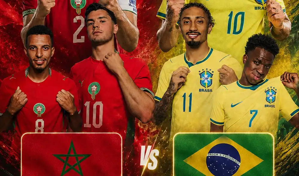 El partido entre Brasil y Marruecos marcará el inicio del Grupo C del Mundial 2026 este sábado 13 de junio, en un choque entre el pentacampeón del mundo y los semifinalistas de Catar 2022 El partido entre Brasil y Marruecos marcará el inicio del Grupo C del Mundial 2026 este sábado 13 de junio, en un choque entre el pentacampeón del mundo y los semifinalistas de Catar 2022