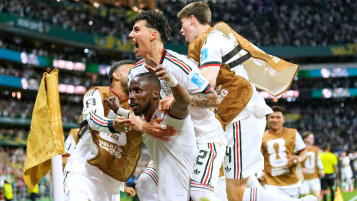 México vence a República Checa