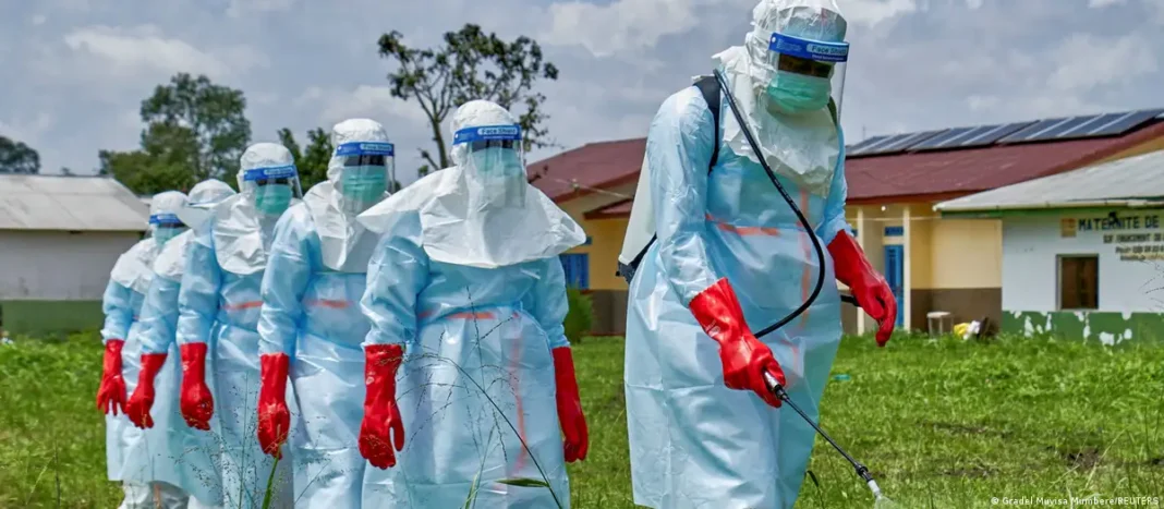 lucha contra el ébola