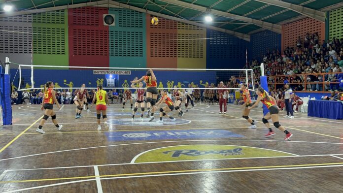 Inició Campeonato Nacional de Voleibol Femenino U17 en Guacara Voleibol Femenino U17