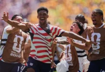 Mundial 2026: Estados Unidos derrota a Australia y asegura su clasificación a dieciseisavos estados-unidos-australia