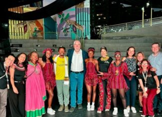 Venezuela y Namibia fortalecen cooperación cultural Venezuela y Namibia