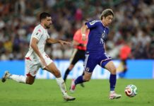 Japón goleó 4-0 a Túnez y se ilusiona con avanzar en el Mundial 2026