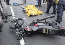 Más de mil 900 fallecidos por accidentes en moto en lo que va de año