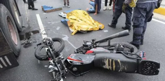 Más de mil 900 fallecidos por accidentes en moto en lo que va de año
