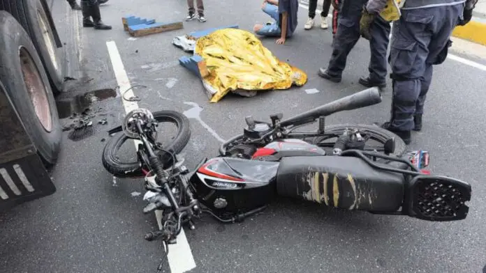 Más de mil 900 fallecidos por accidentes en moto en lo que va de año Más de mil 900 fallecidos por accidentes en moto en lo que va de año