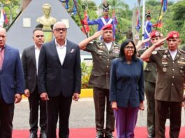 Batalla de Carabobo: Presidenta (E) Delcy Rodríguez lidera actos conmemorativos Actos Batalla de Carabobo