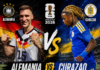 Mundial 2026: Curazao y Alemania abren hoy actividad en grupo E Alemania vs Curazao-Mundial FIFA 2026