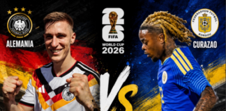 Alemania vs Curazao-Mundial FIFA 2026