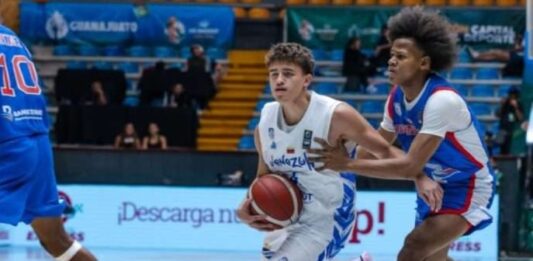 Venezuela en el Americup U18