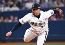 Criollo Andrés Machado destaca en beisbol japones