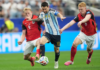 Argentina vence a Austria 2-0: Doblete de Messi sella la historia mundialista Argentina