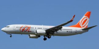 Aerolínea GOL aumentó la frecuencia de vuelos entre Caracas y Sao Paulo