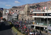 Bolivia: Más de 40 días de protestas pese a amenazas de criminalización y represión Protestas en Bolivia