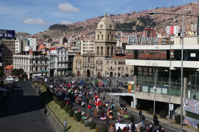 Bolivia Protestas en Bolivia
