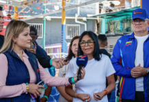 Presidenta (E) inspeccionó despliegue de mercados y Plan Proteína