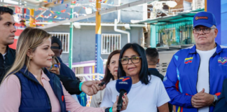 Presidenta (E) inspeccionó despliegue de mercados y Plan Proteína