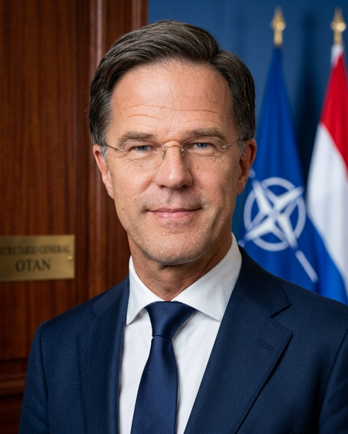 Mark Rutte viaja a Washington para frenar la crisis interna de la OTAN