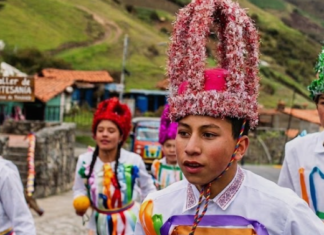 El Grupo Folclórico San Rafael del Páramo llevará el fuego de nuestra identidad a Colombia Grupo Folclórico San Rafael del Páramo
