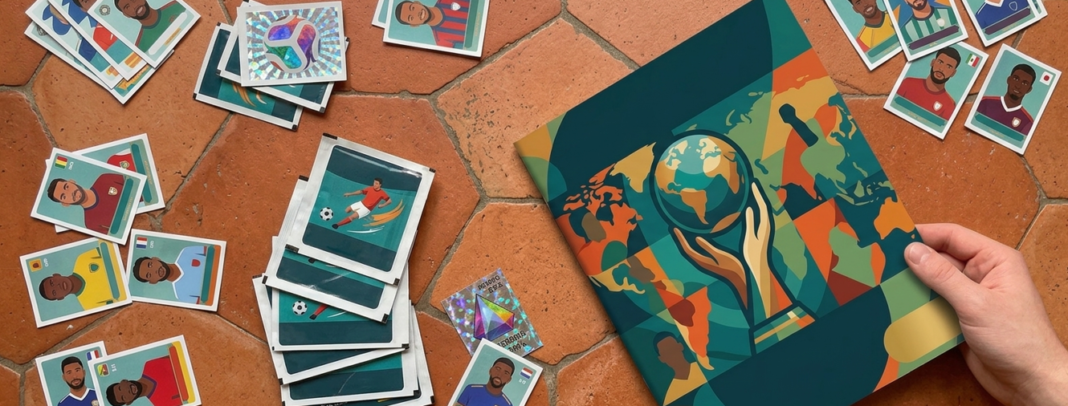 álbum del Mundial 2026 en Venezuela álbum del Mundial 2026 en Venezuela
