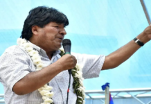 Evo Morales anuncia pausa en las protestas y bloqueos de vías en Bolivia Evo Morales