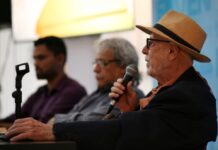 In memoriam Carlos Rocha, poeta Carlos Rocha-XXI Filven Caracas 2025