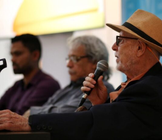 In memoriam Carlos Rocha, poeta Carlos Rocha-XXI Filven Caracas 2025