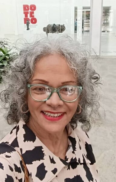 Carmen Pacheco foto nueva columna BOTERO